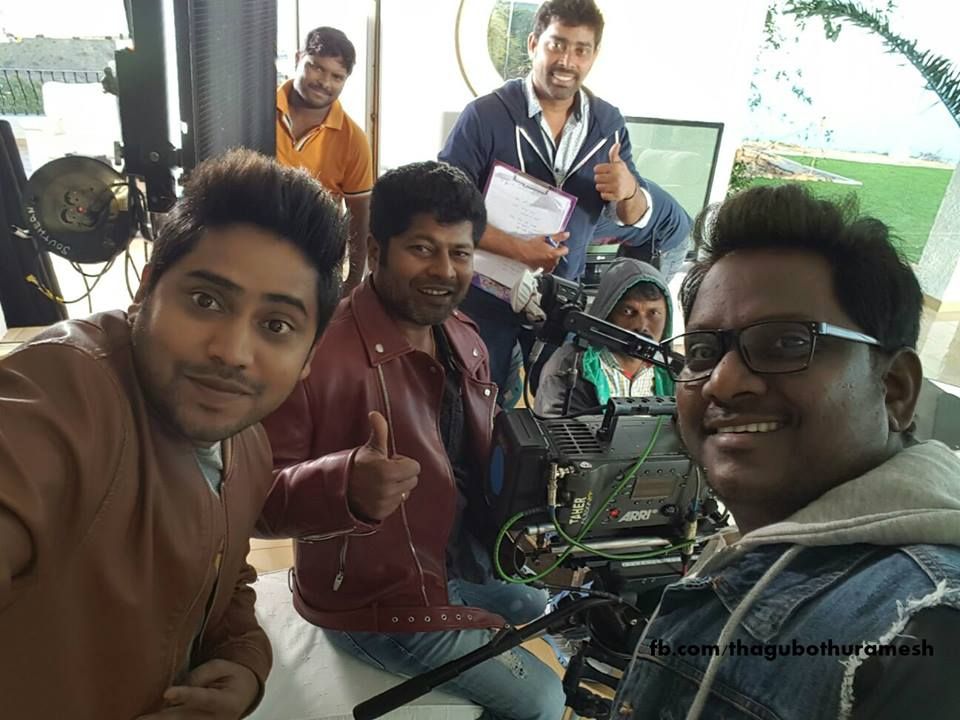 Nanaku Prematho Movie Set Location Photos