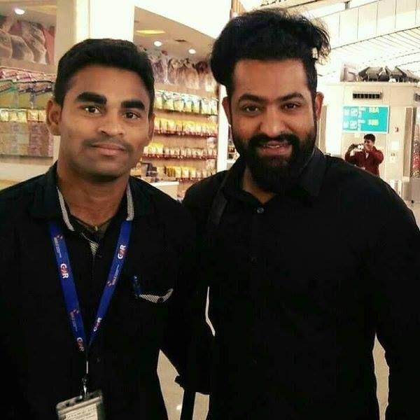Nanaku Prematho movie team spoted at shooting place