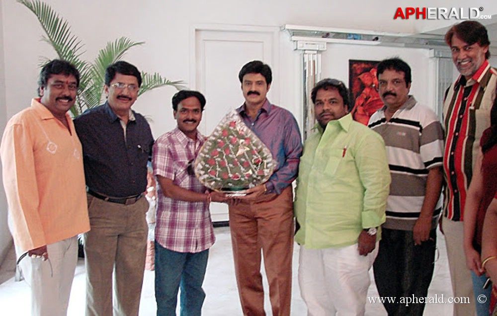 Nandamuri Balakrishna Unseen Photos