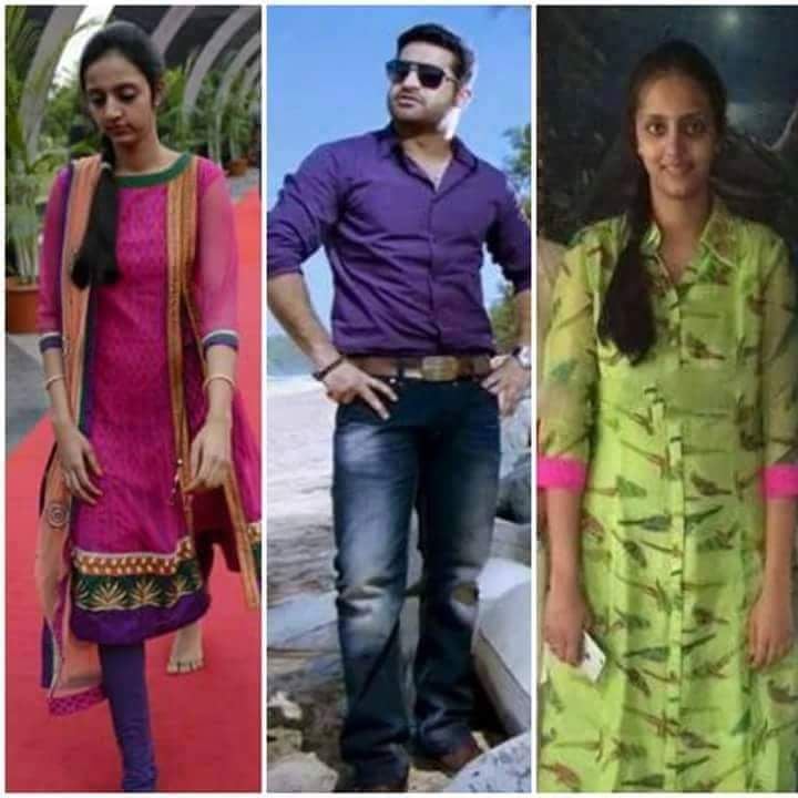 Nandhamuri Lakshmi Pranathi Unseen Pics