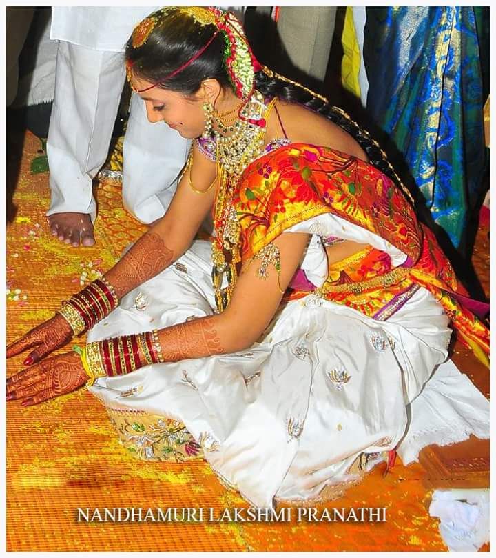 Nandhamuri Lakshmi Pranathi Unseen Pics