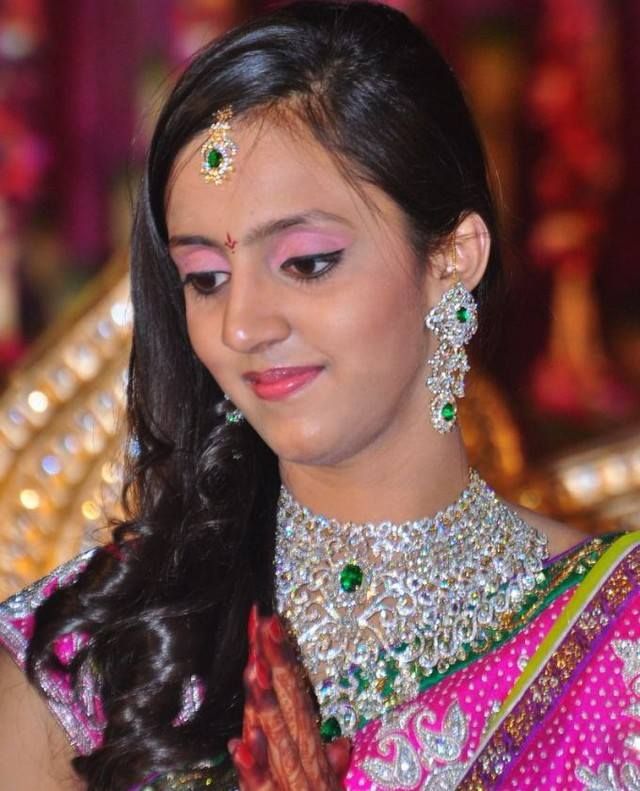 Nandhamuri Lakshmi Pranathi Unseen Pics