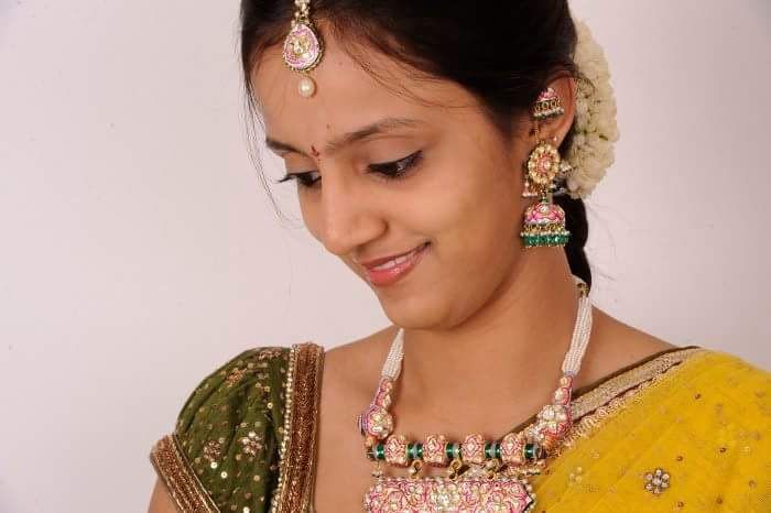 Nandhamuri Lakshmi Pranathi Unseen Pics