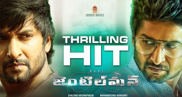 Nani Gentleman Hit Posters