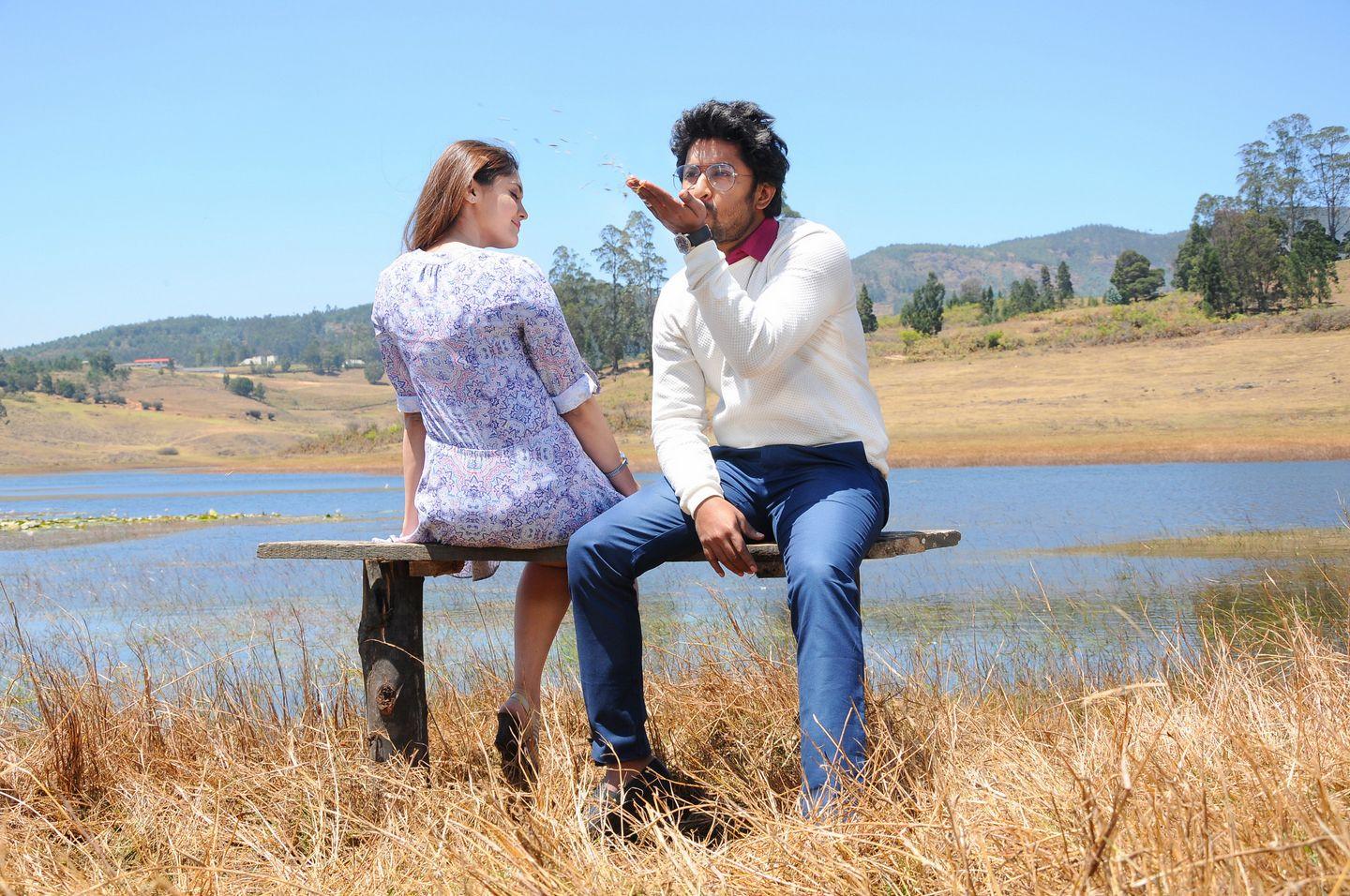Nani's Gentleman Working Stills