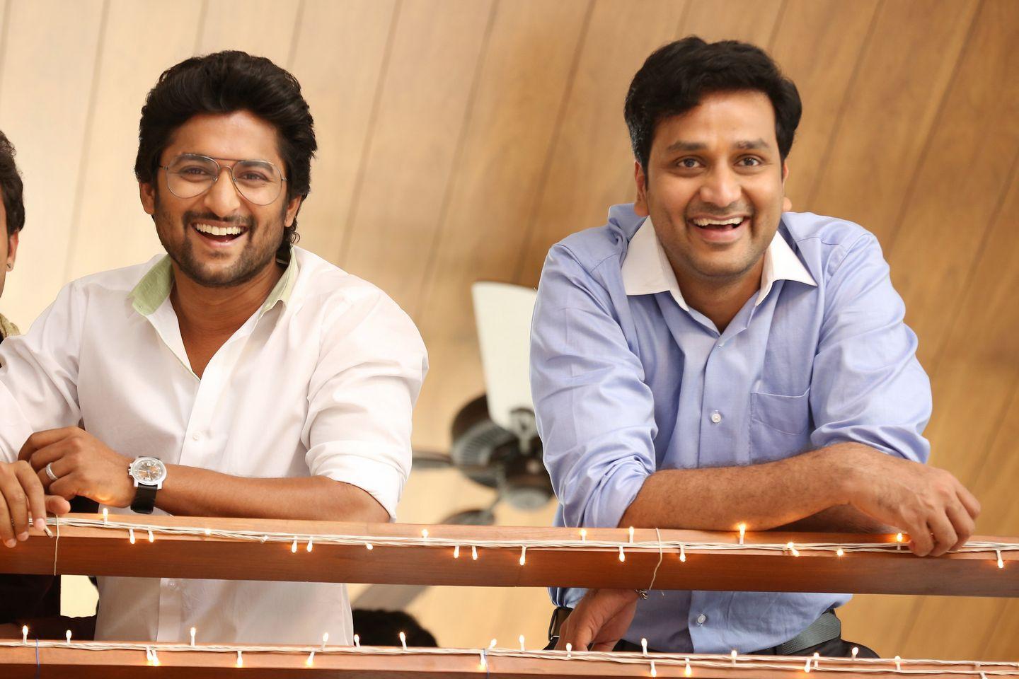 Nani's Gentleman Working Stills