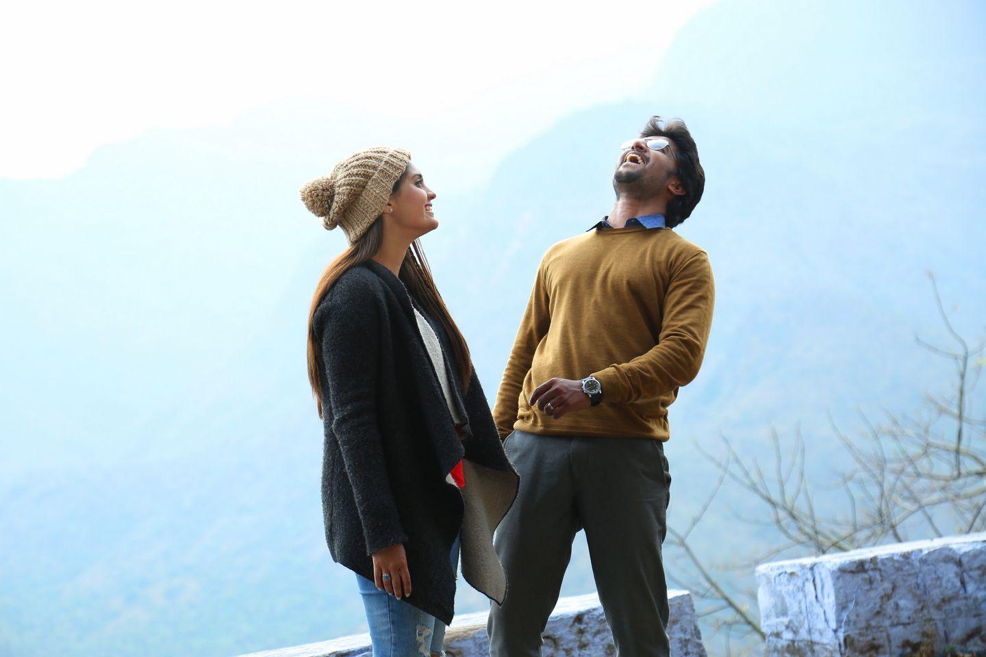 Nani's Gentleman Working Stills