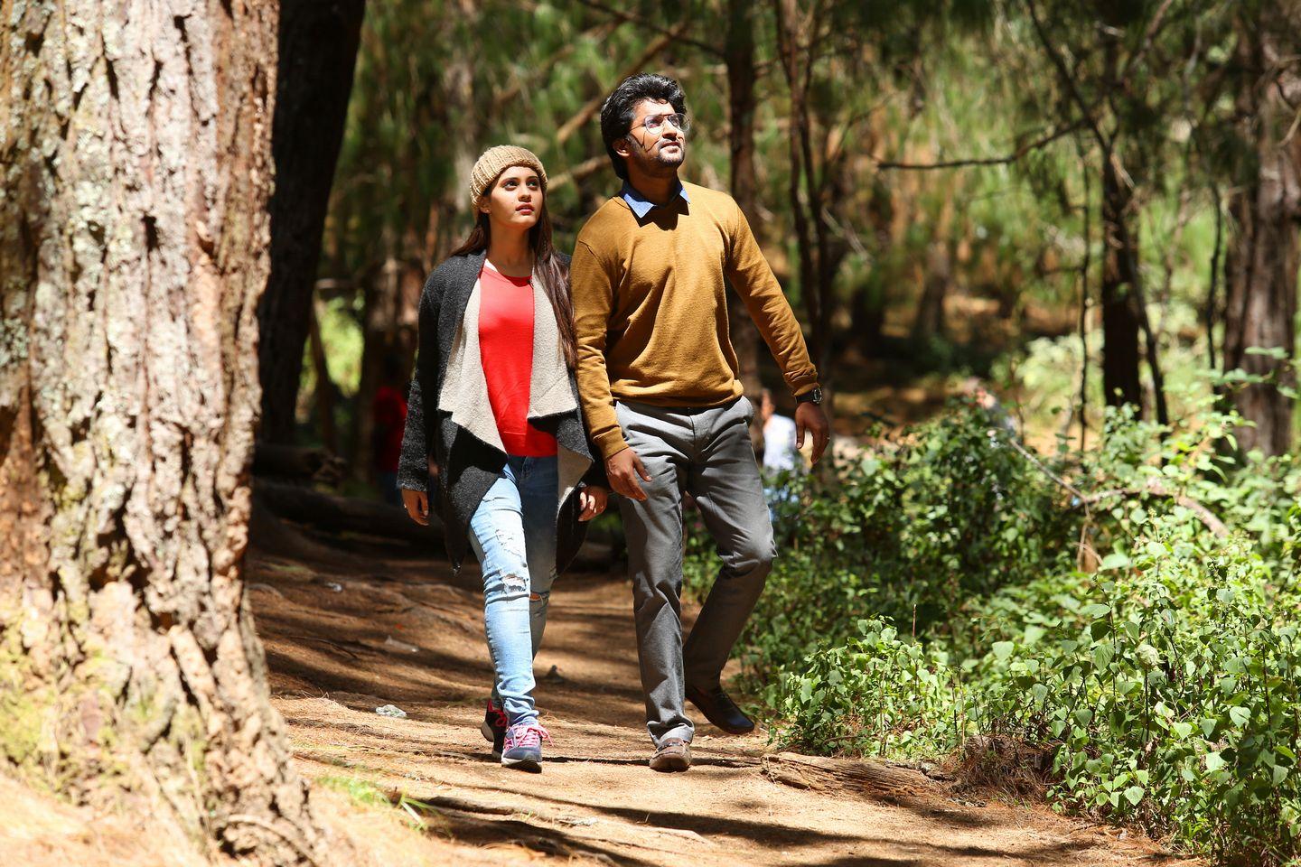 Nani's Gentleman Working Stills