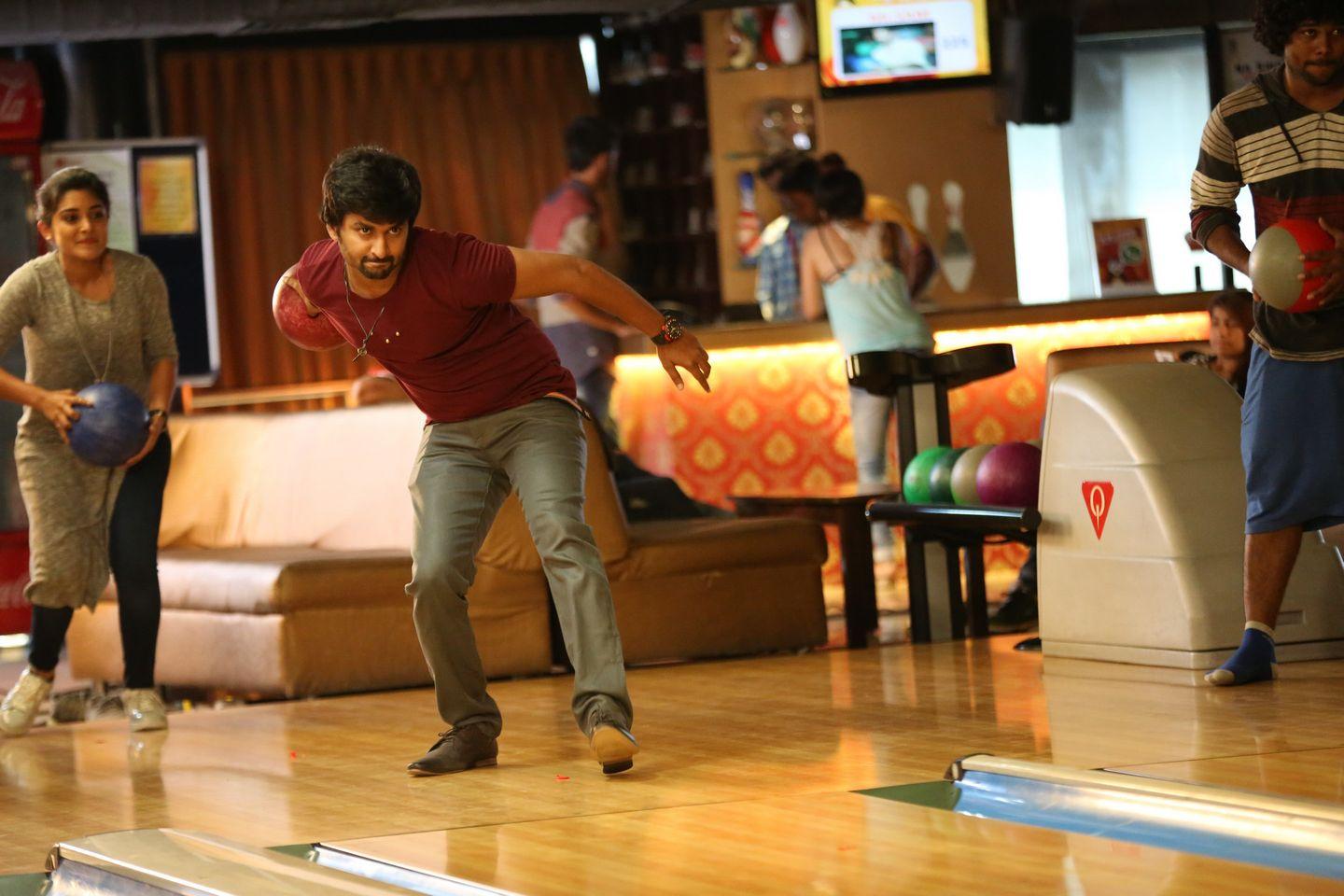 Nani's Gentleman Working Stills