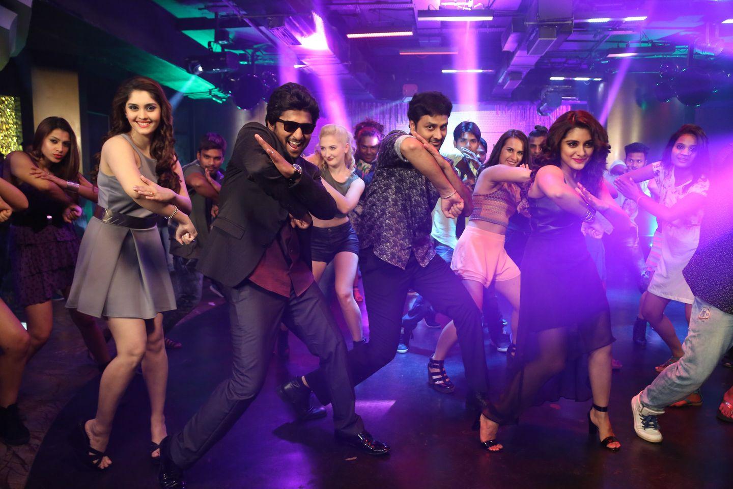 Nani's Gentleman Working Stills