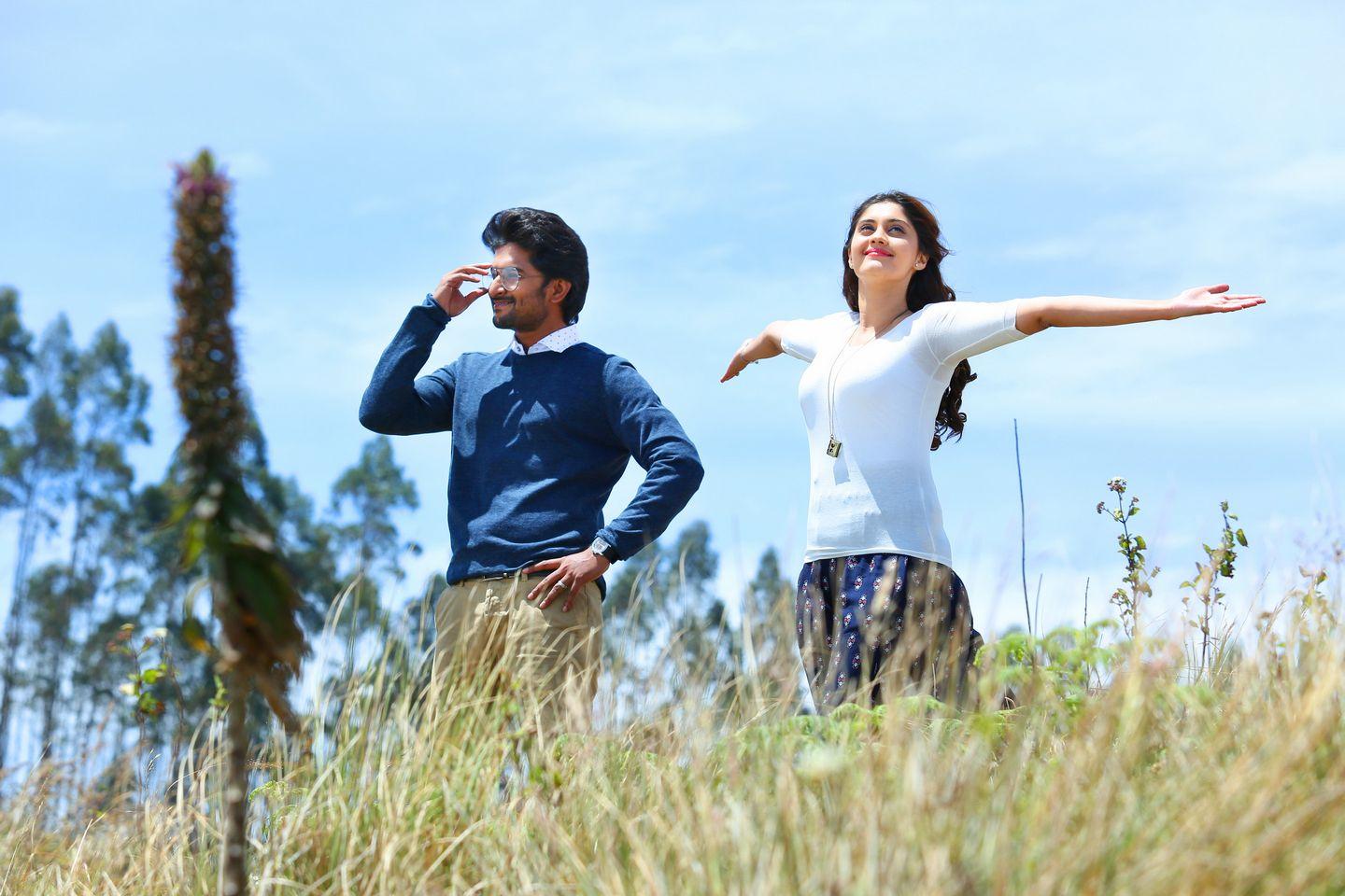 Nani's Gentleman Working Stills