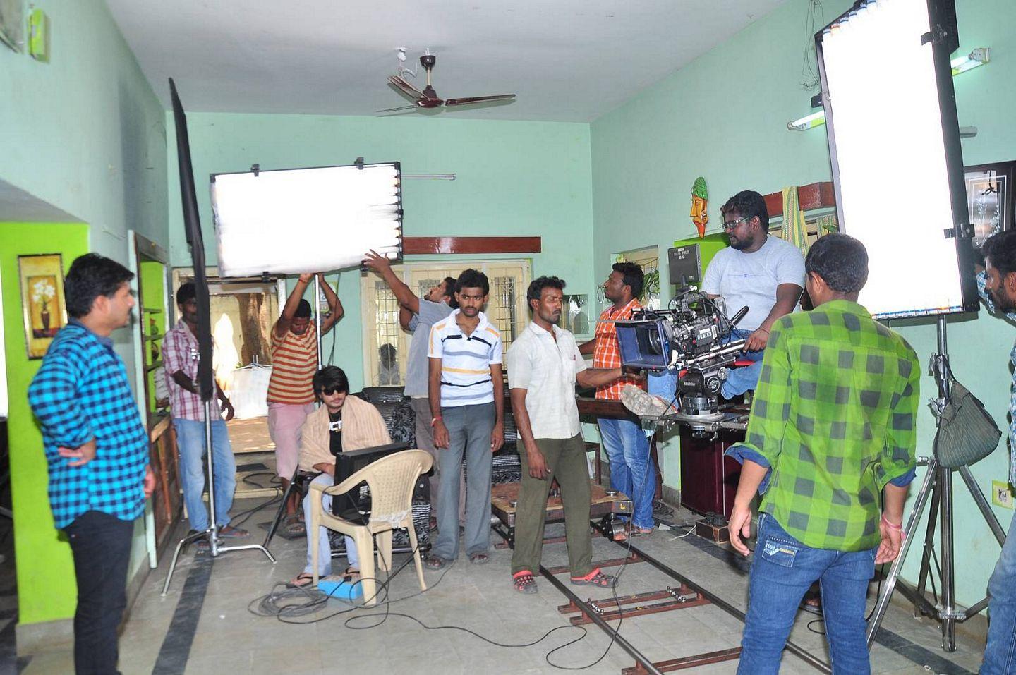 Nanna Nenu Varsha working stills