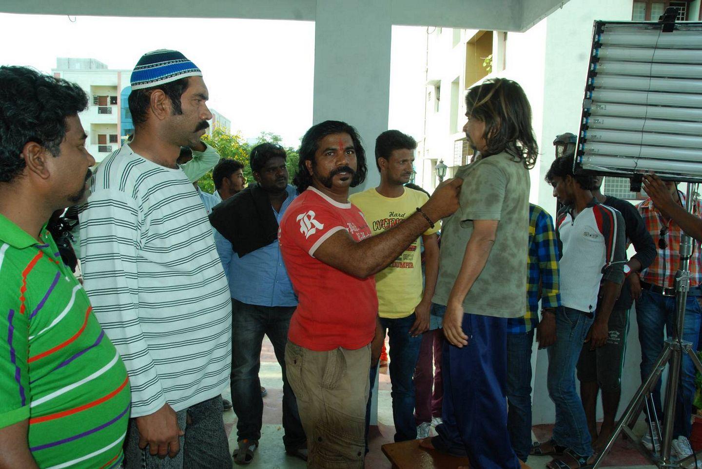 Nanna Nenu Varsha working stills