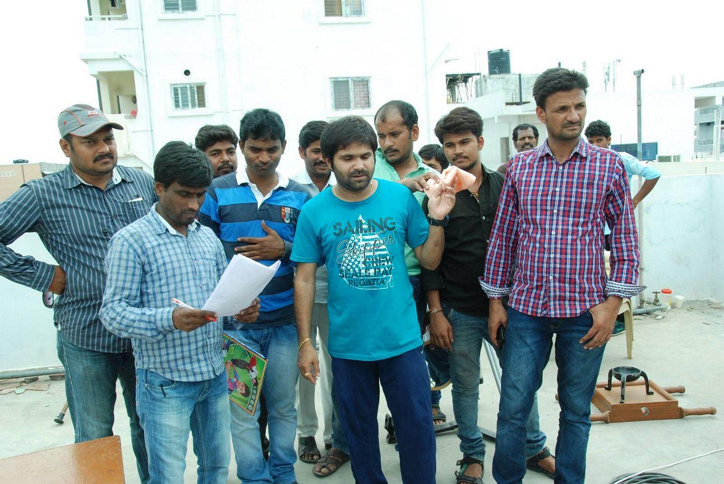 Nanna Nenu Varsha working stills