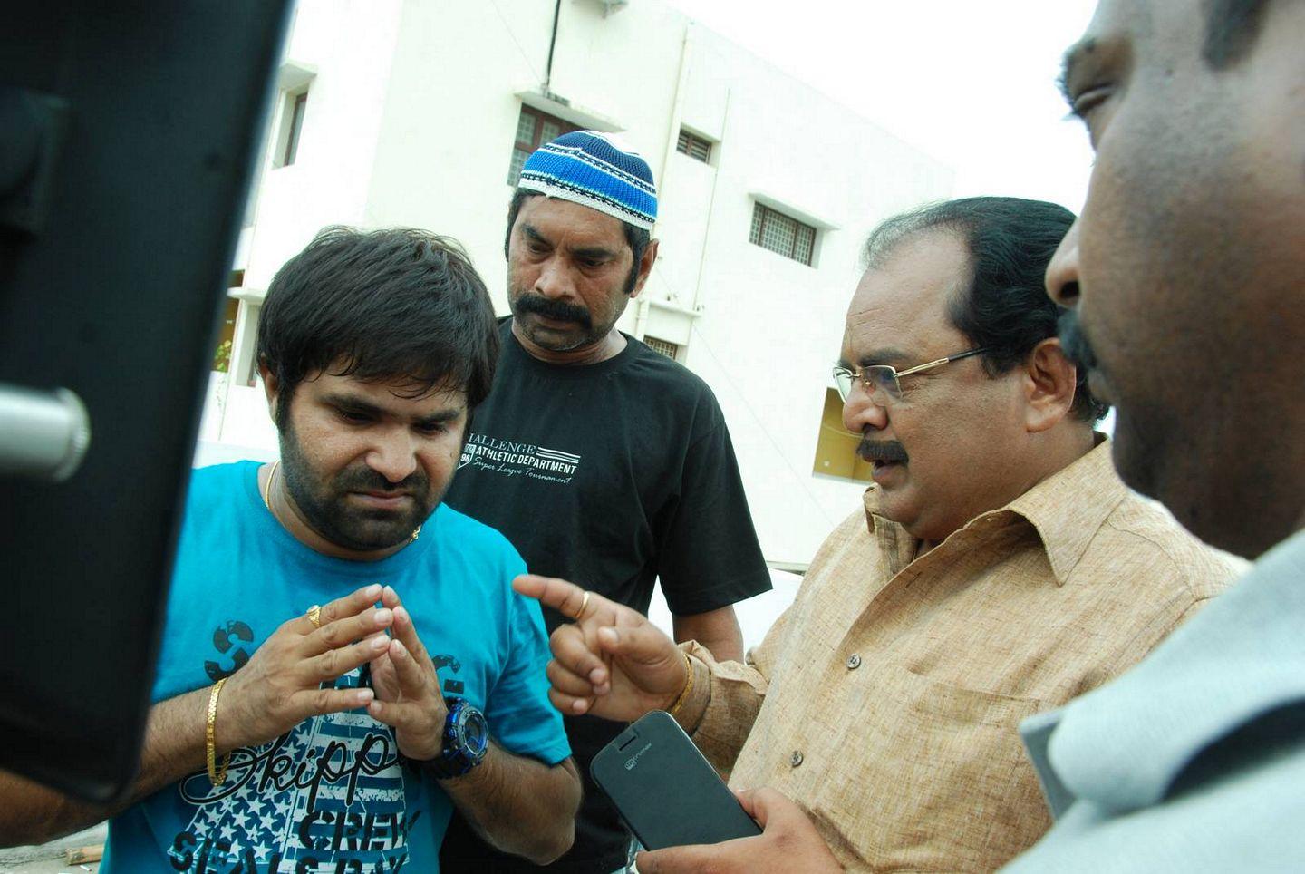 Nanna Nenu Varsha working stills