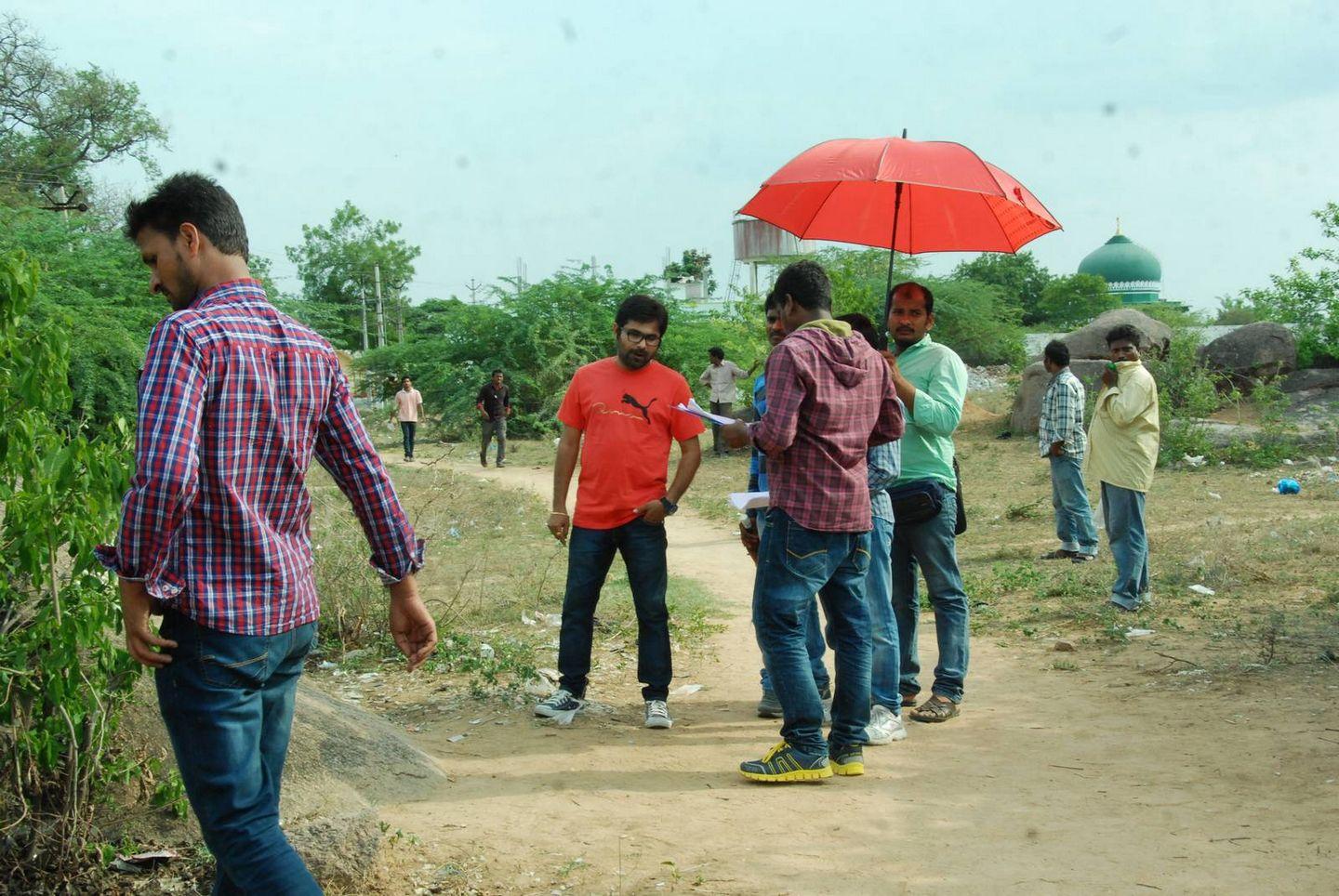 Nanna Nenu Varsha working stills