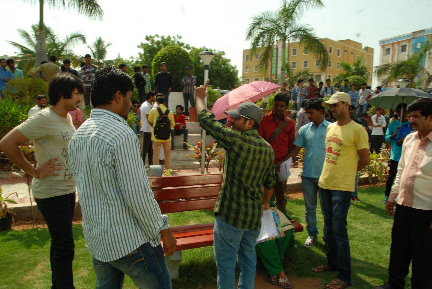 Nanna Nenu Varsha working stills