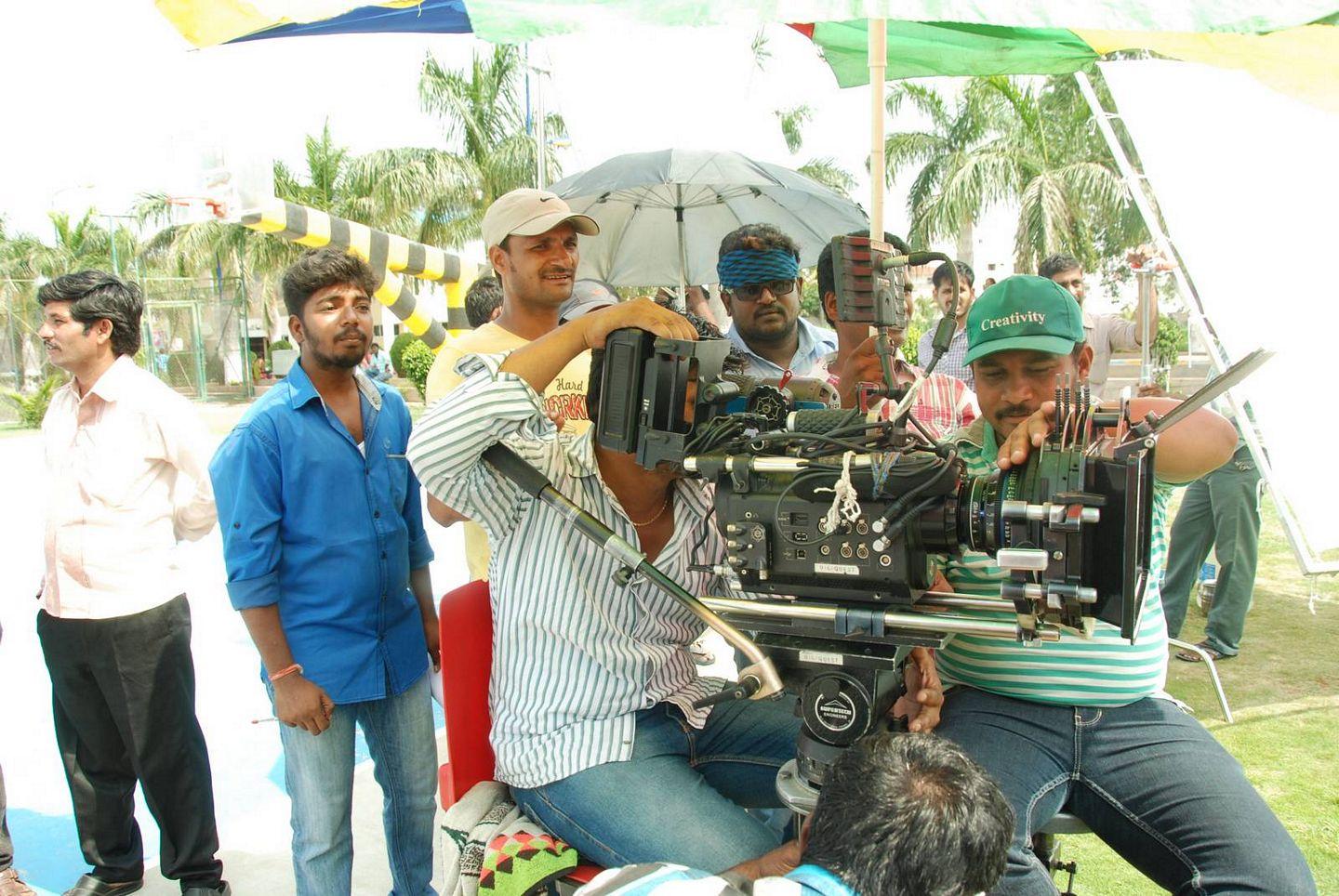 Nanna Nenu Varsha working stills