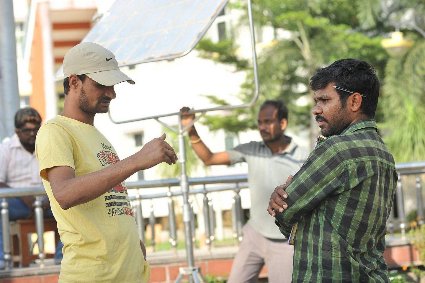 Nanna Nenu Varsha working stills