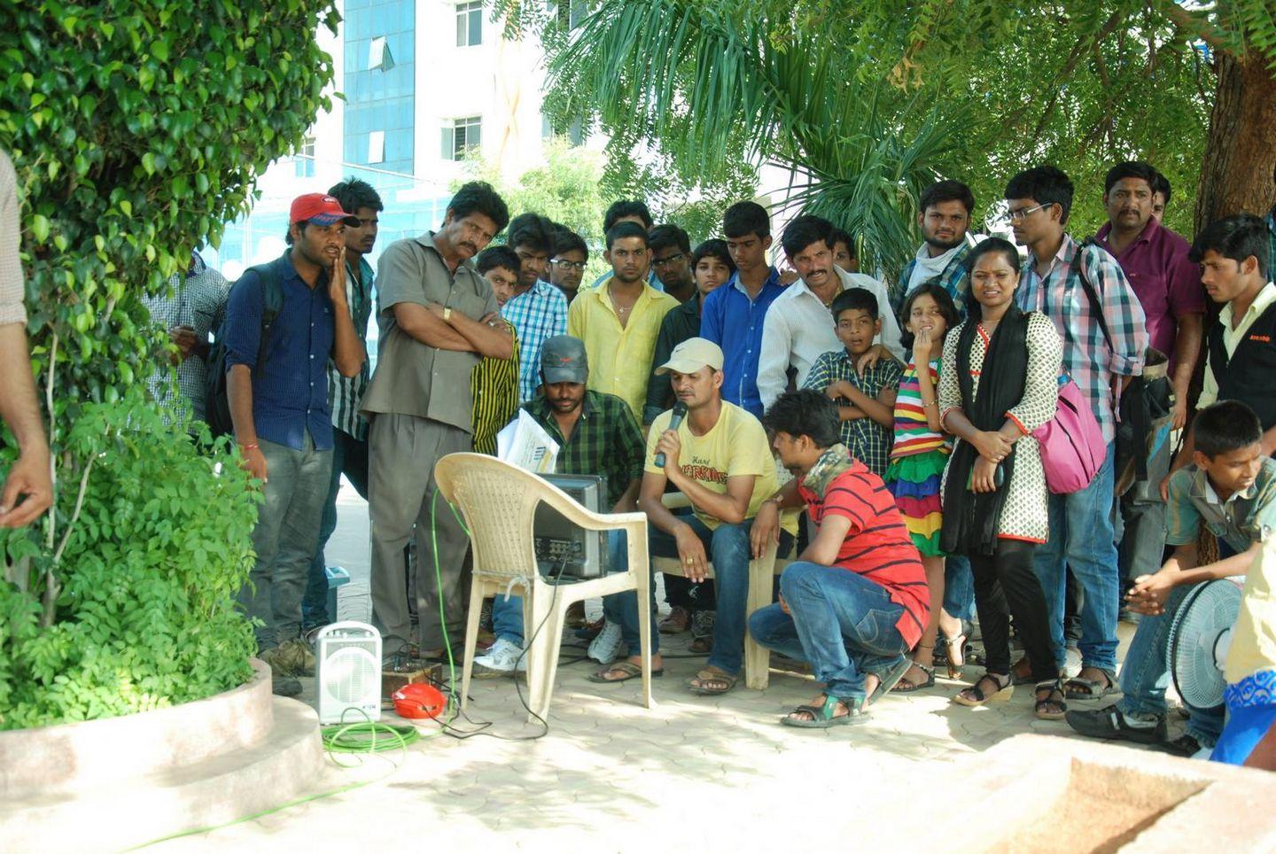 Nanna Nenu Varsha working stills