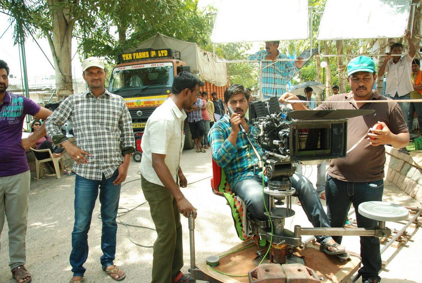 Nanna Nenu Varsha working stills