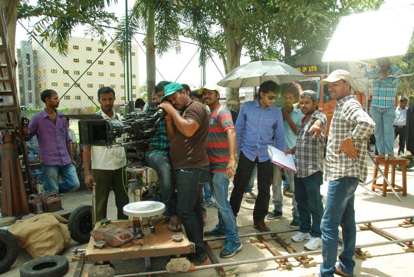 Nanna Nenu Varsha working stills