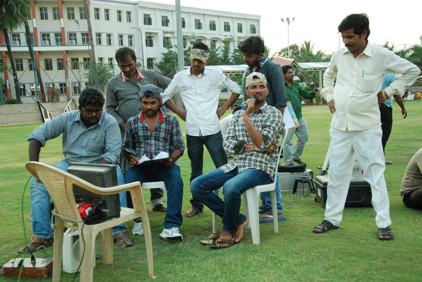 Nanna Nenu Varsha working stills