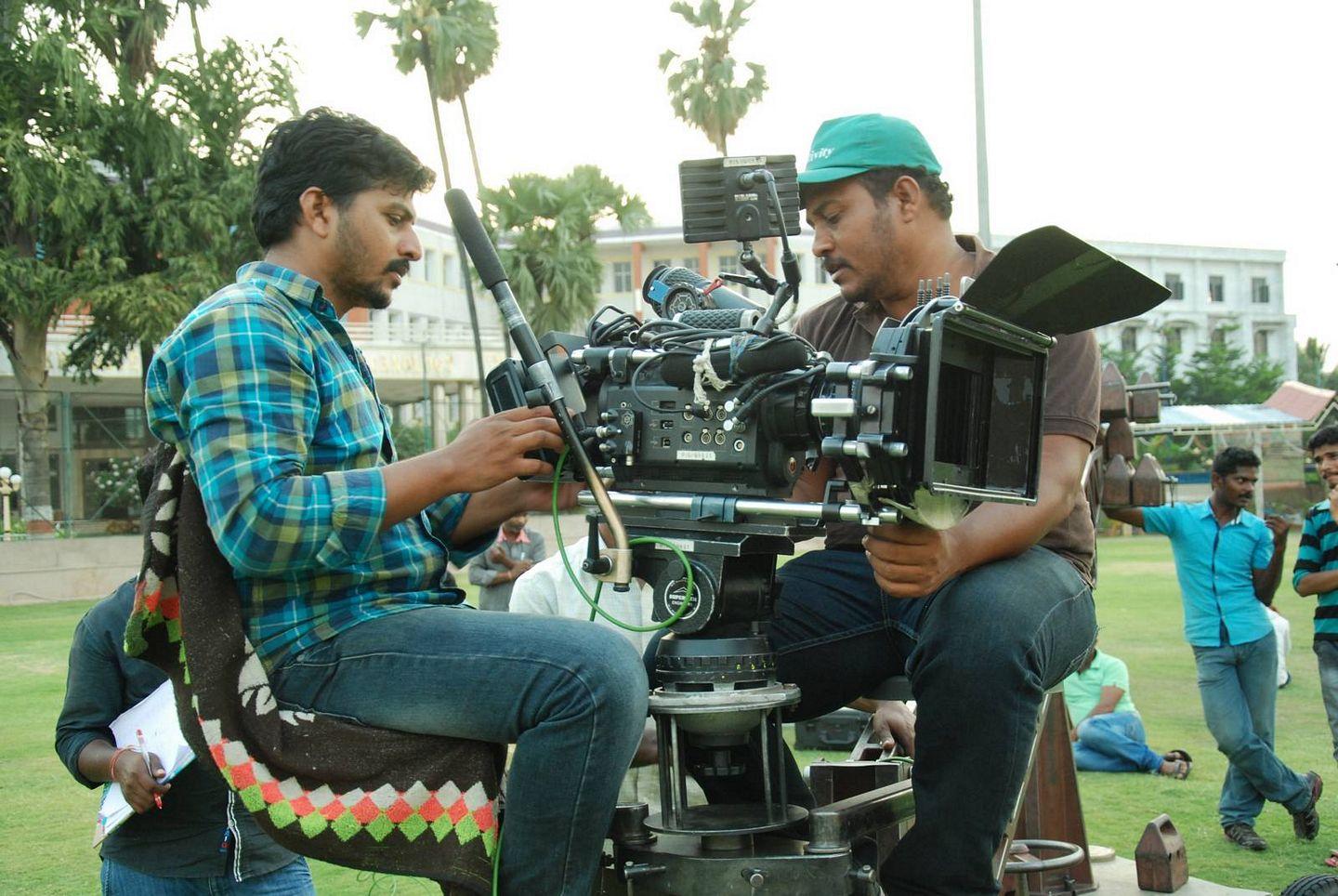 Nanna Nenu Varsha working stills