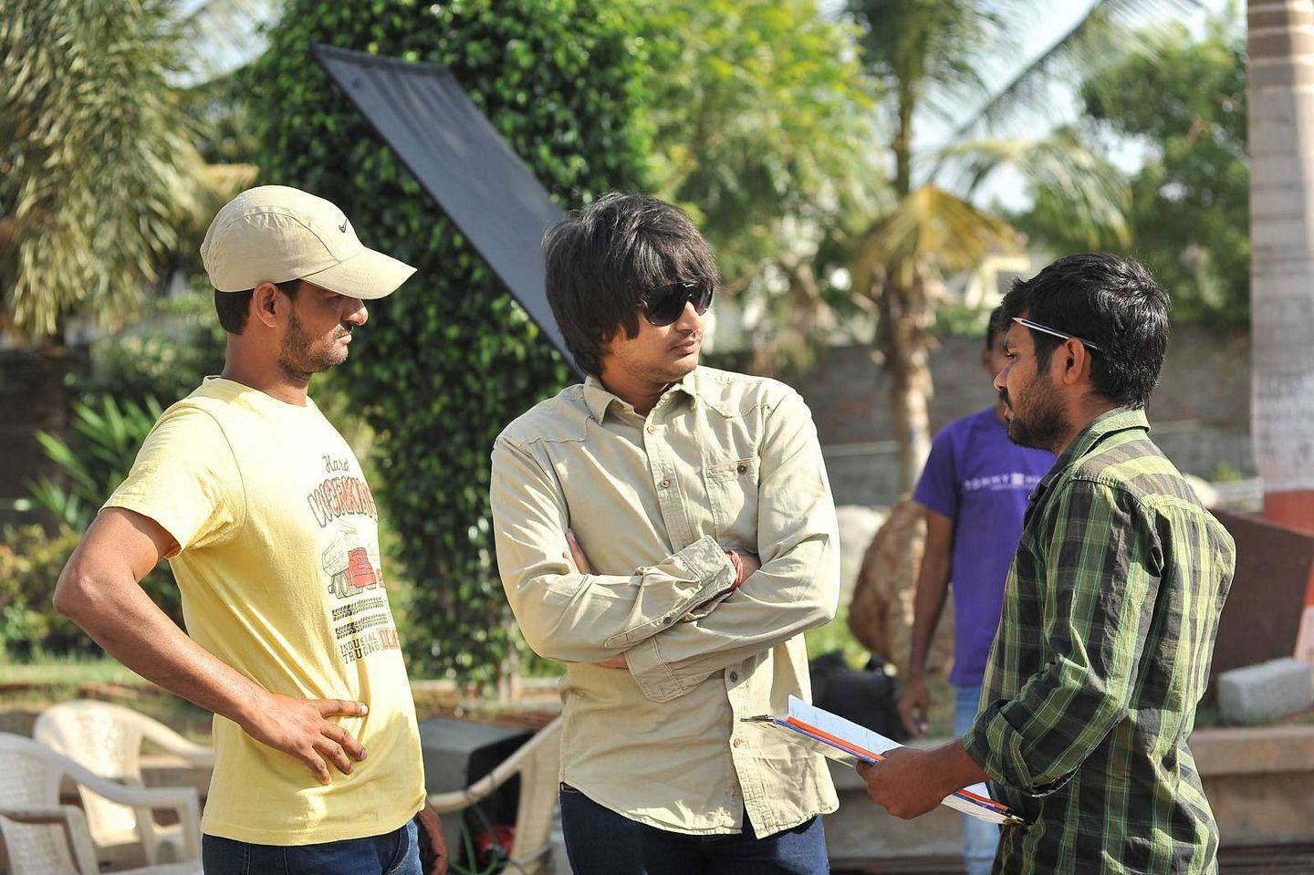 Nanna Nenu Varsha working stills