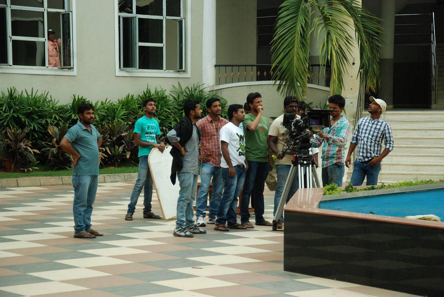 Nanna Nenu Varsha working stills