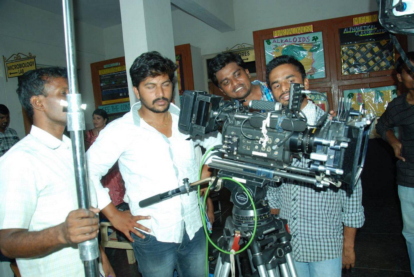 Nanna Nenu Varsha working stills