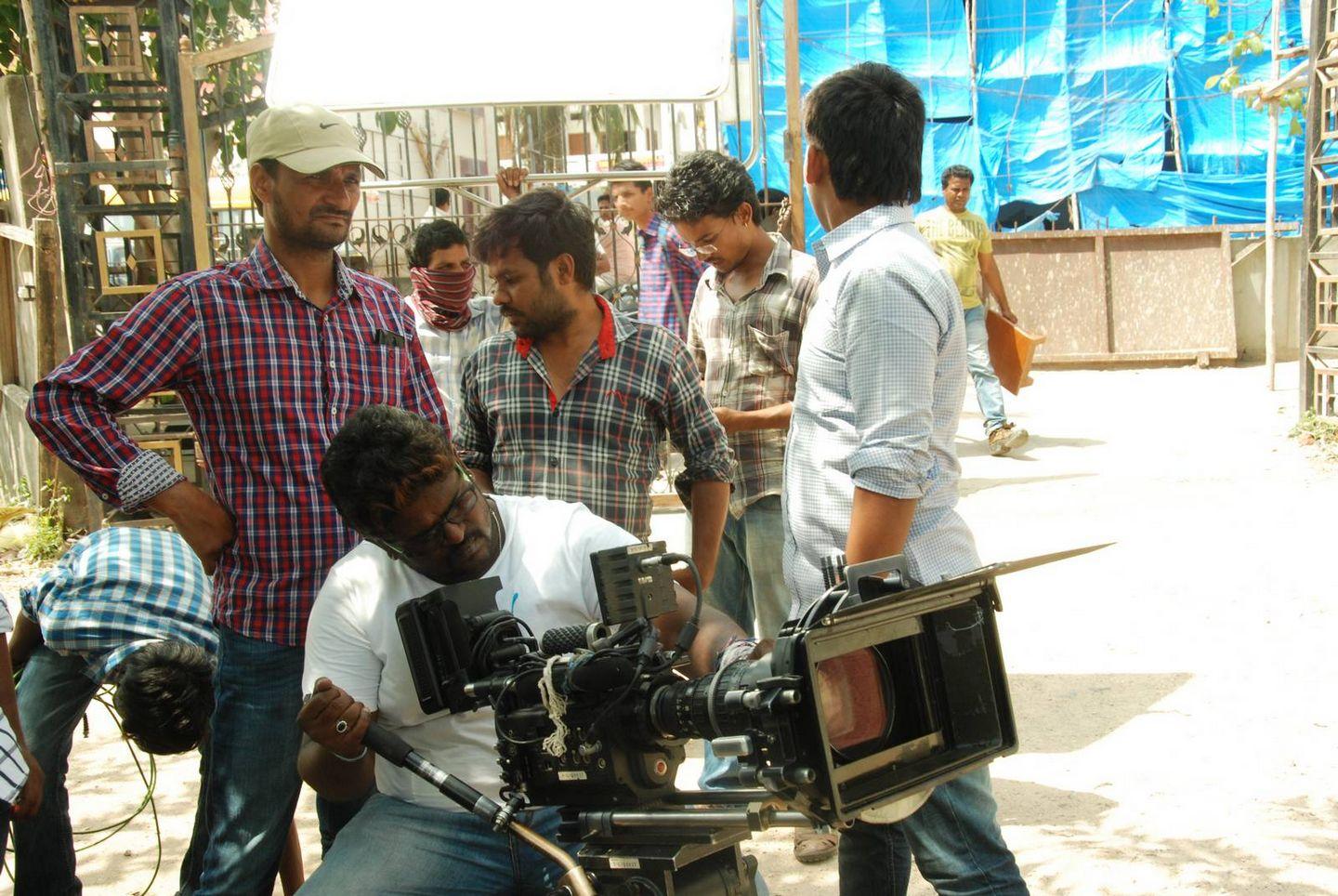 Nanna Nenu Varsha working stills