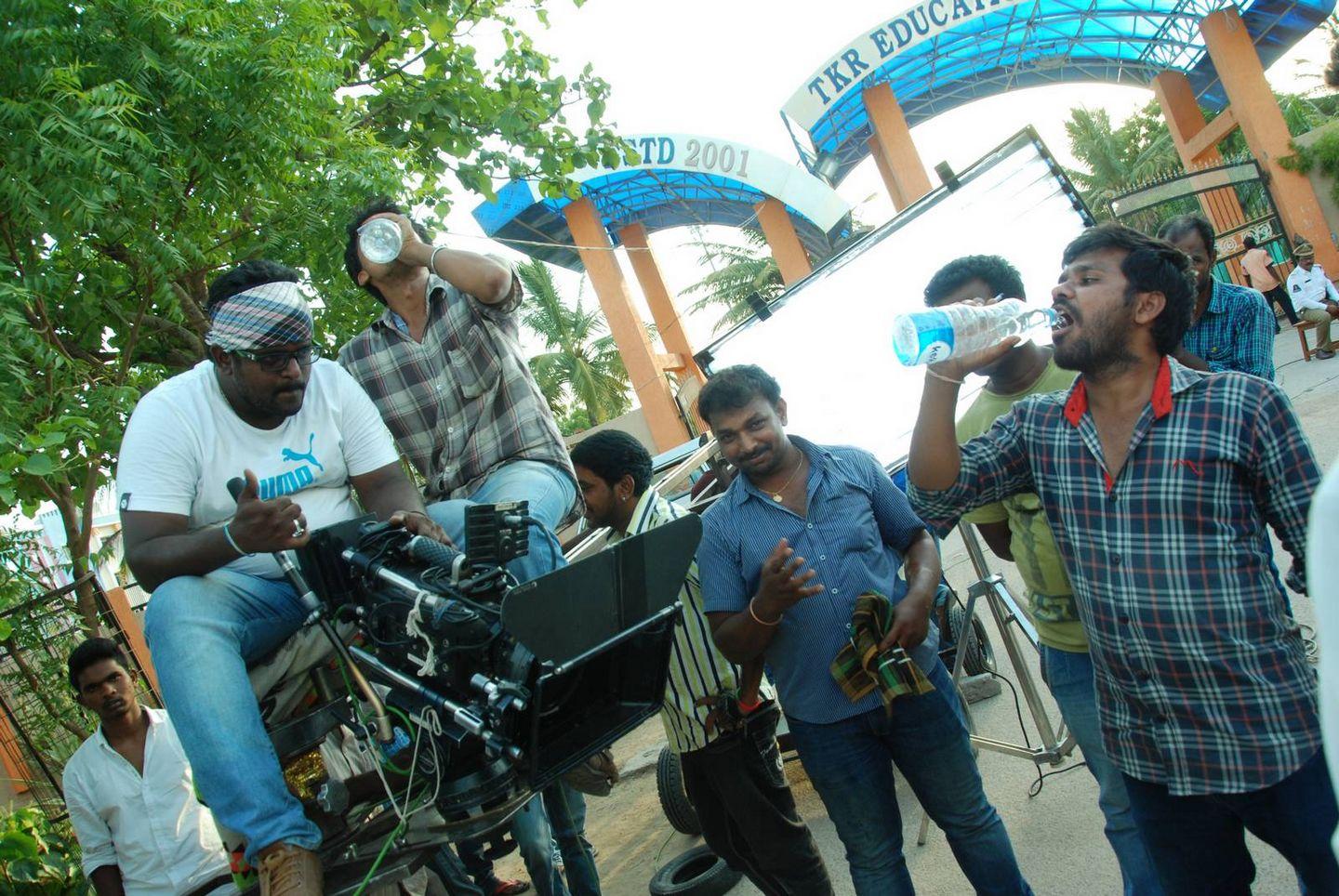 Nanna Nenu Varsha working stills