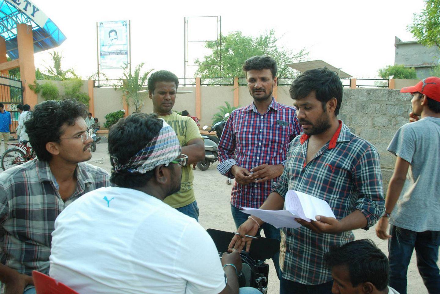 Nanna Nenu Varsha working stills