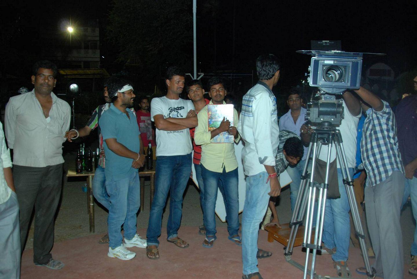 Nanna Nenu Varsha working stills