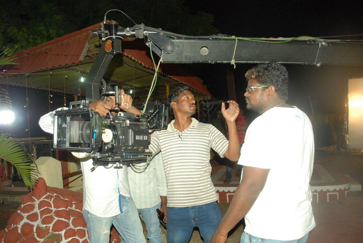 Nanna Nenu Varsha working stills