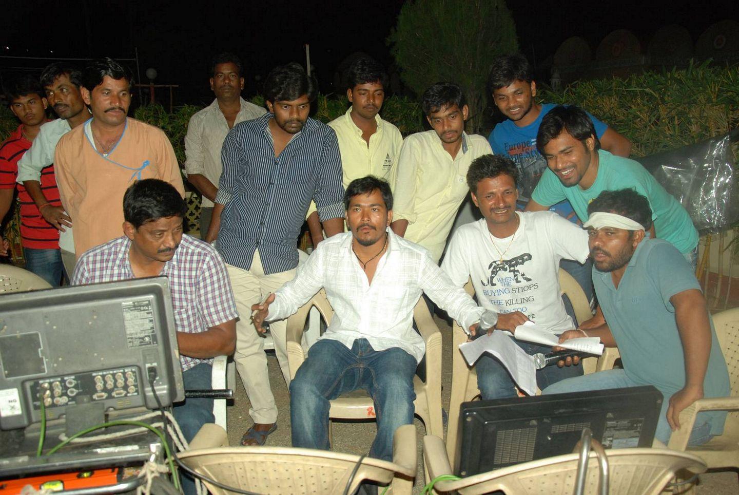 Nanna Nenu Varsha working stills