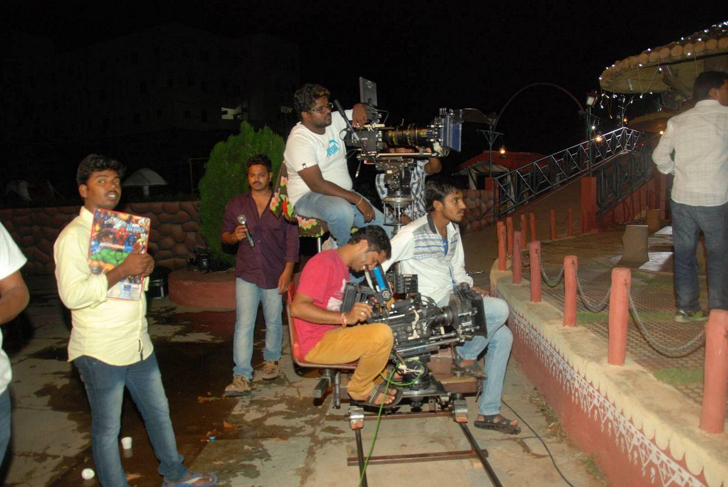 Nanna Nenu Varsha working stills