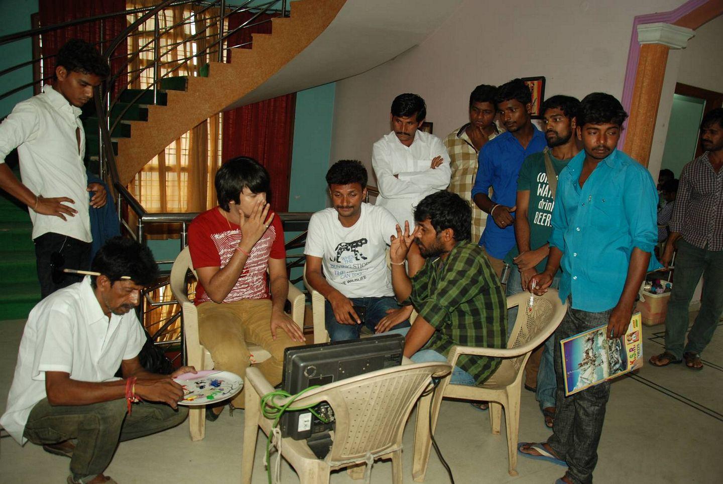 Nanna Nenu Varsha working stills