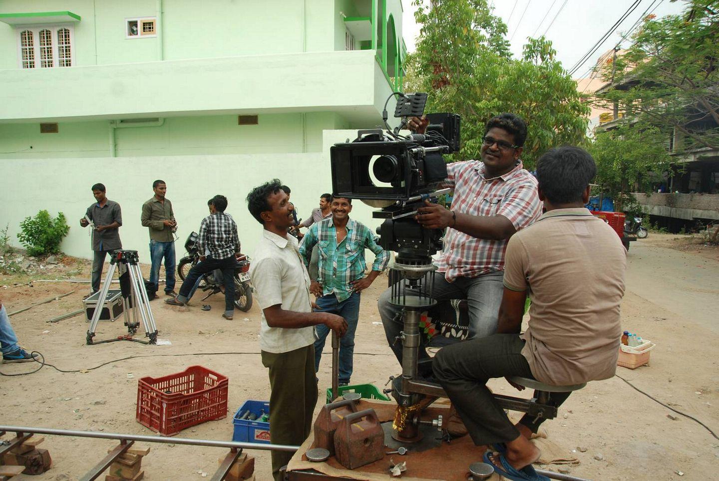 Nanna Nenu Varsha working stills