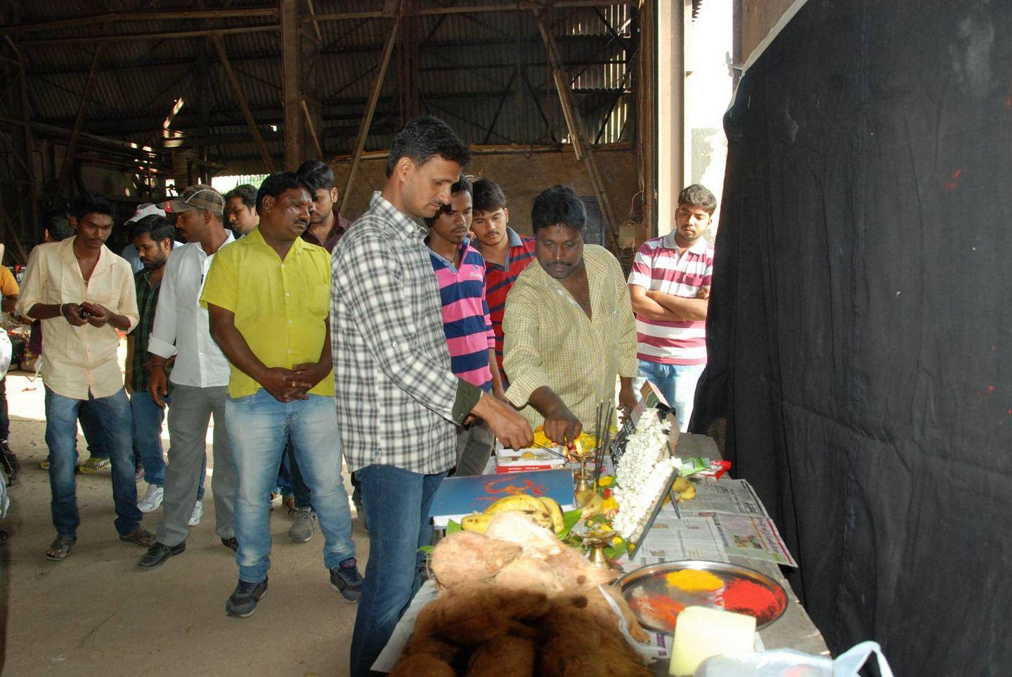 Nanna Nenu Varsha working stills