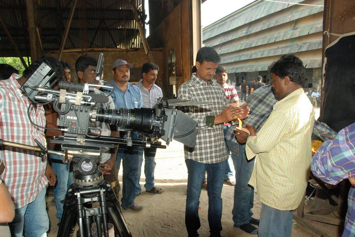 Nanna Nenu Varsha working stills