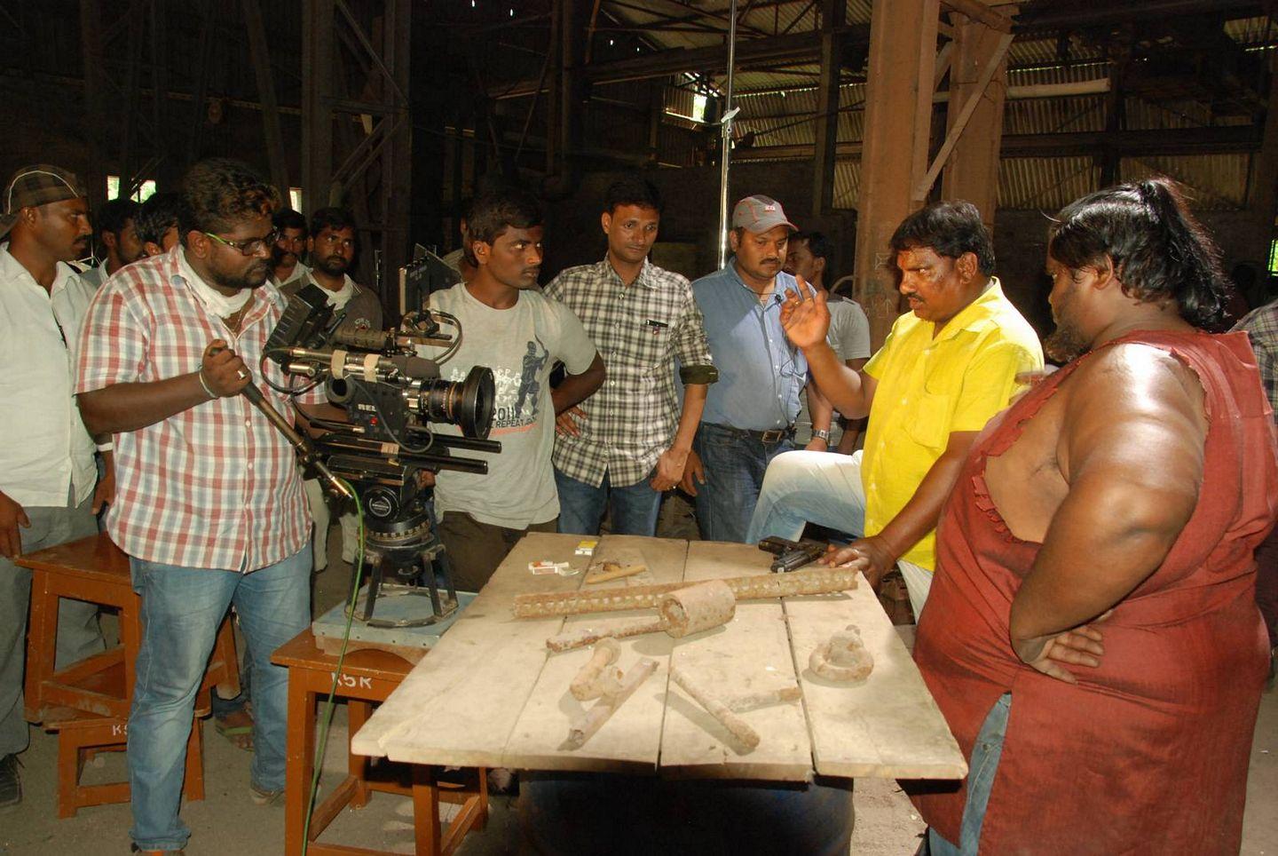 Nanna Nenu Varsha working stills