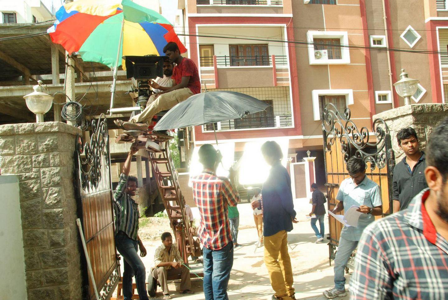 Nanna Nenu Varsha working stills