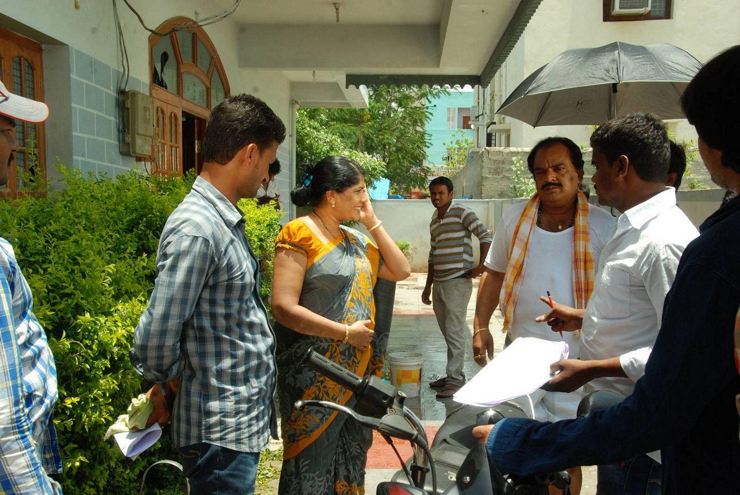 Nanna Nenu Varsha working stills