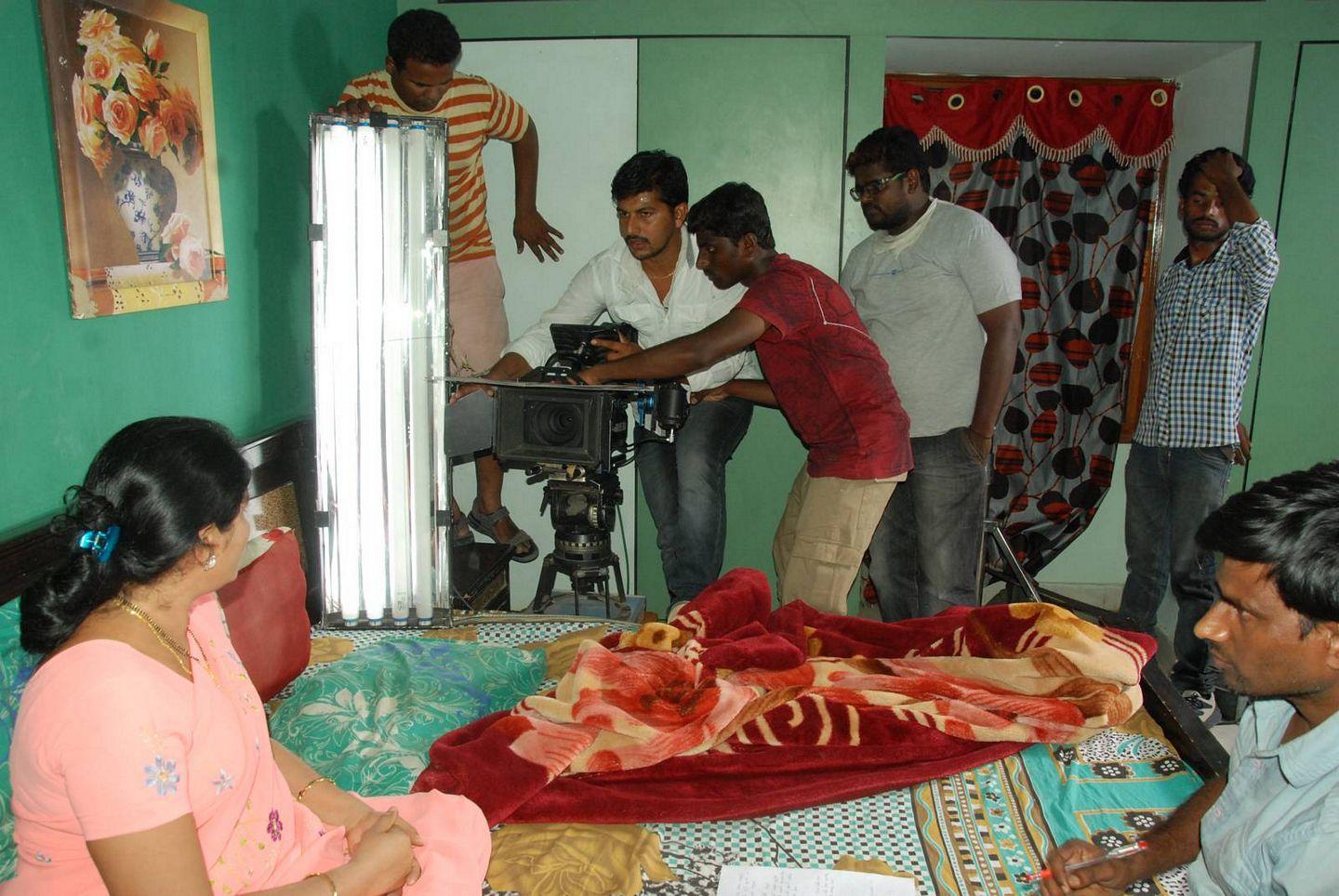 Nanna Nenu Varsha working stills