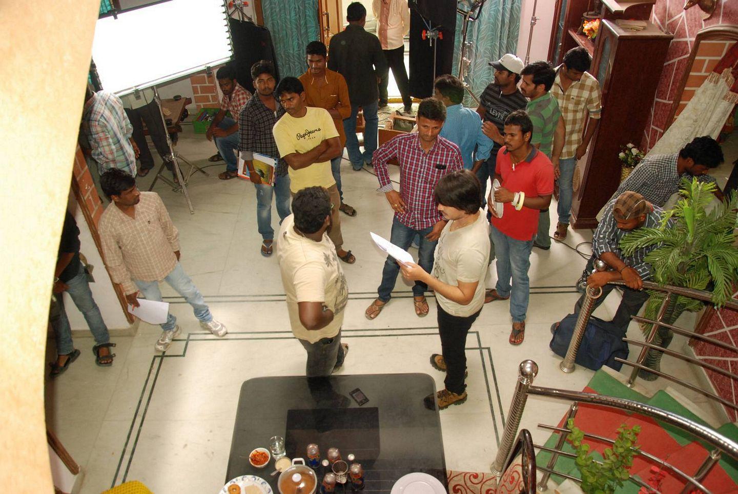 Nanna Nenu Varsha working stills