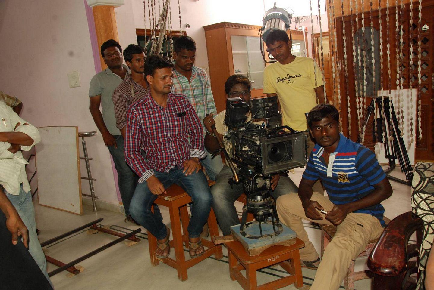 Nanna Nenu Varsha working stills