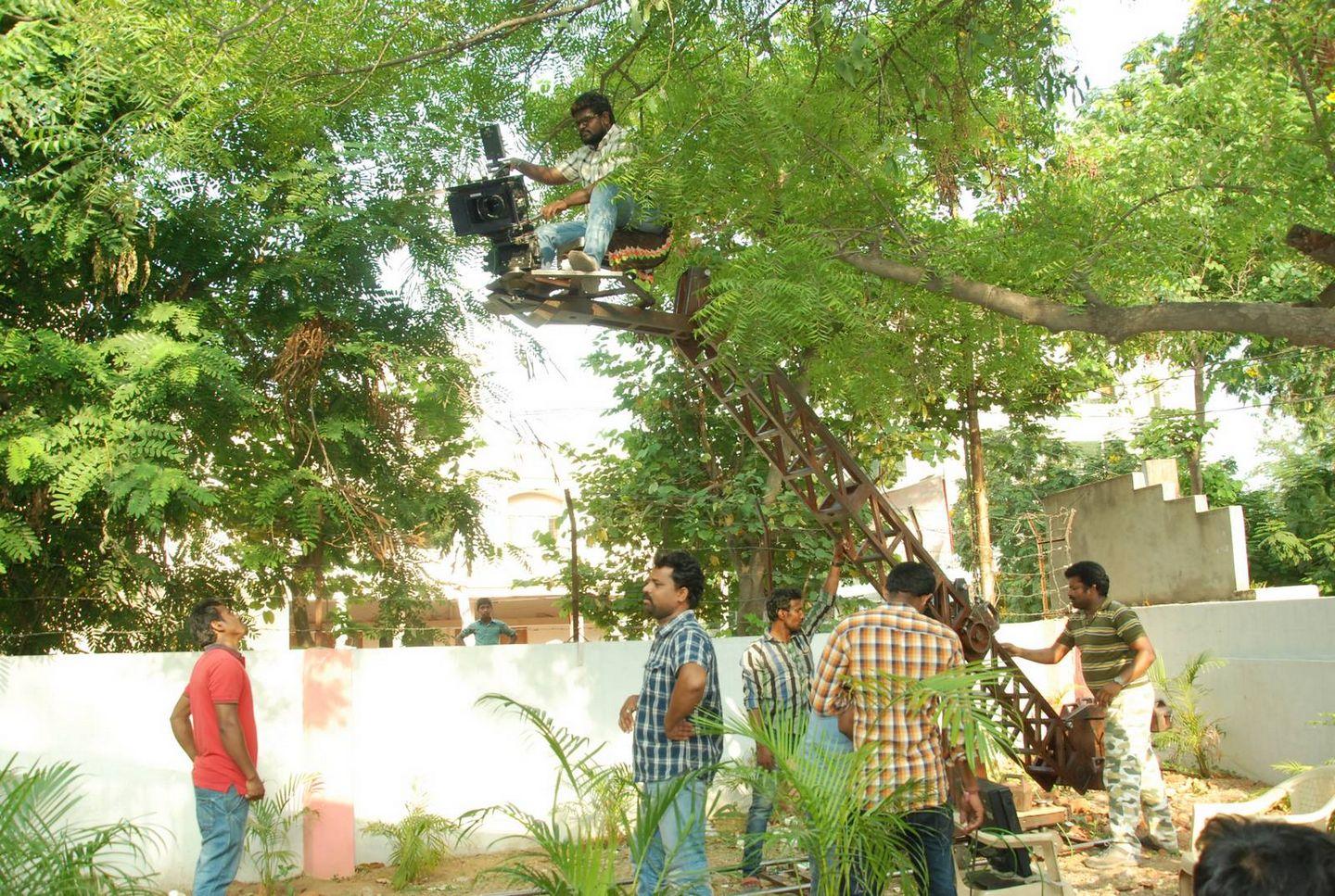 Nanna Nenu Varsha working stills