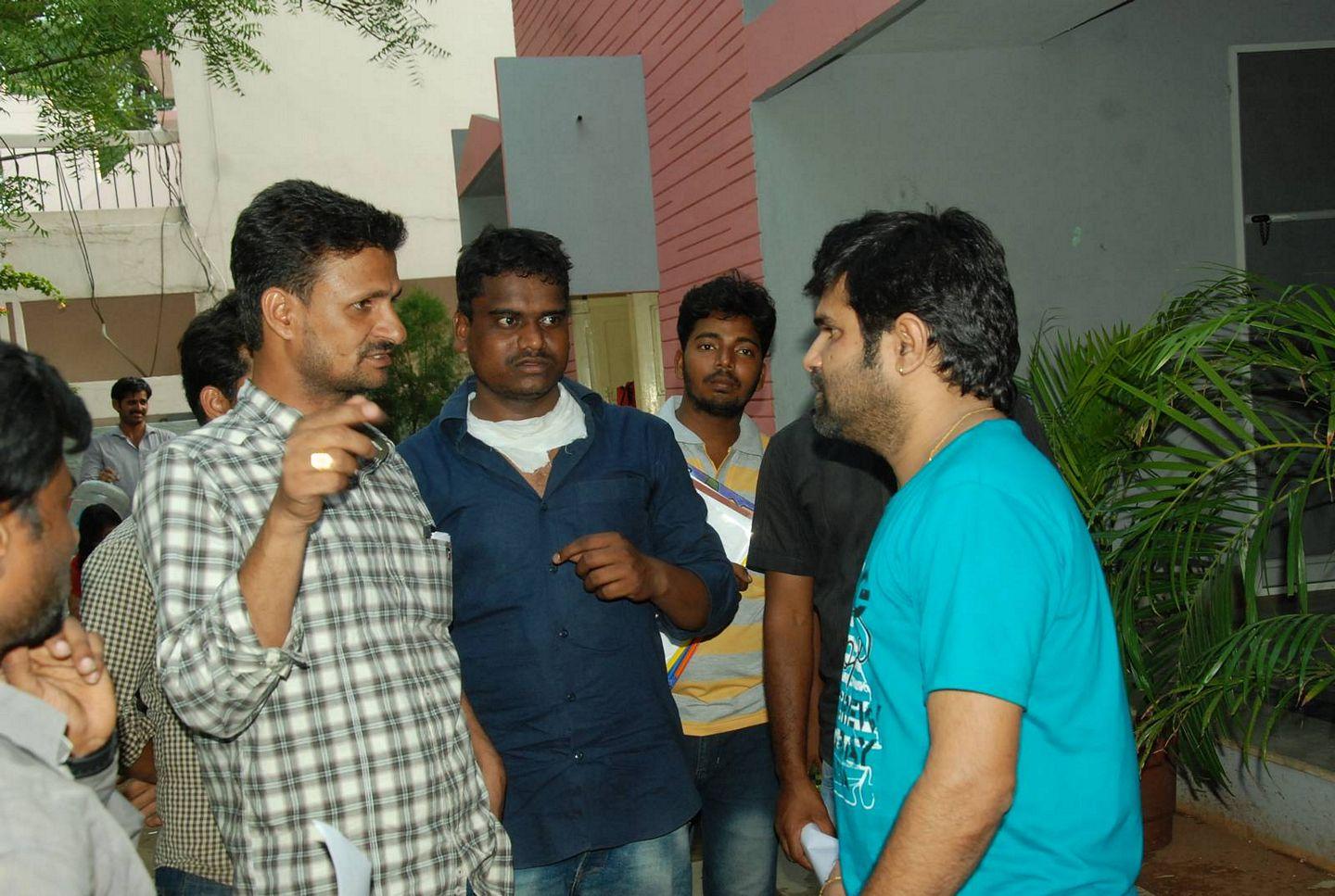 Nanna Nenu Varsha working stills